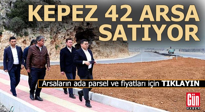 Kepez Belediyesi 42 konut ve ticari arsayı satışa çıkardı