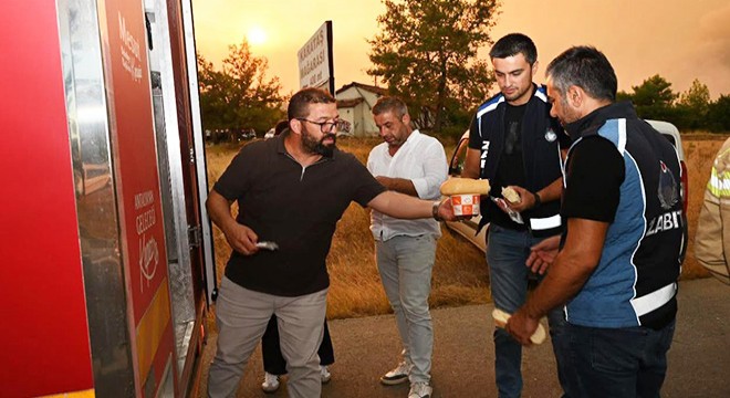Kepez Belediyesi’nden yangın kahramanlarına lojistik kalkan