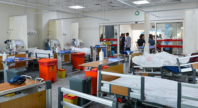 Kepez Devlet Hastanesi Diyaliz Merkezi hizmete açıldı