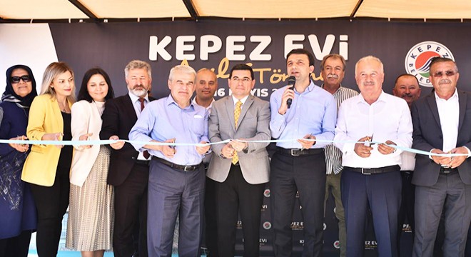 Kepez Evi törenle açıldı