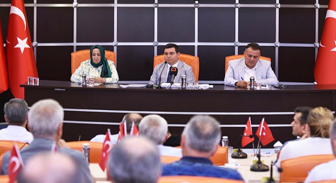 Kepez Meclisi'nden ek bütçe ve Vakıflar ile protokole onay