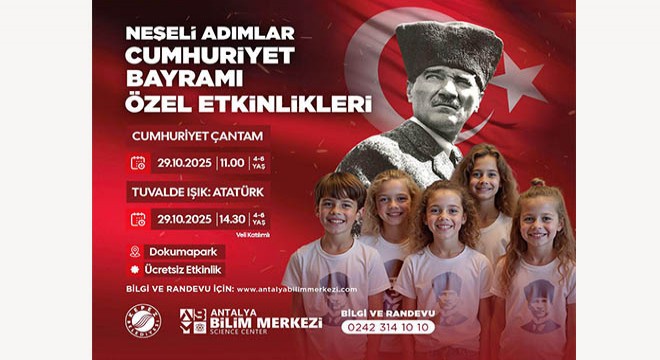 Kepez’de Cumhuriyet coşkusu yaşanacak