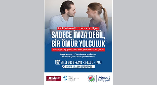 Kepez’de Evlilik Öncesi İletişim Atölyesi: Bir imzadan öte, bir ömür yolculuk