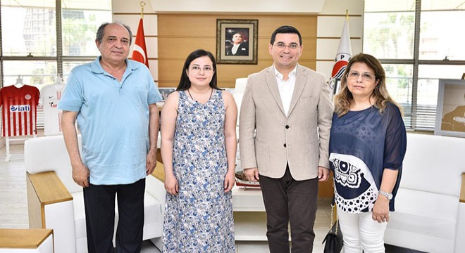 Kepez'de bir caddeye Müftü Yusuf Talat Efendi ismi verildi