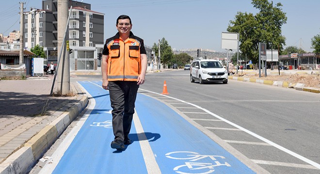 Kepez'de bisiklet parkuru açılıyor