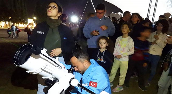 Kepez’de gözlem şenliği