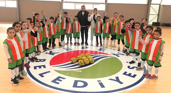 Kepez'de hentbol takımı kuruluyor