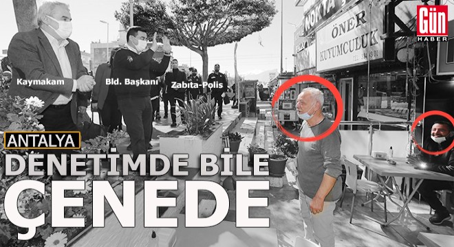 Kepez'de kademeli normalleşme denetimi