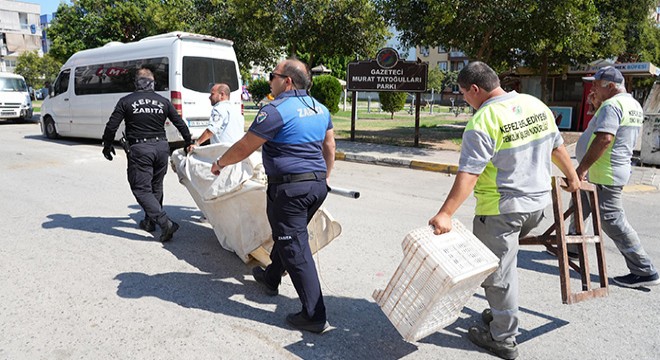 Kepez’de kamu alanlarının işgaline geçit yok