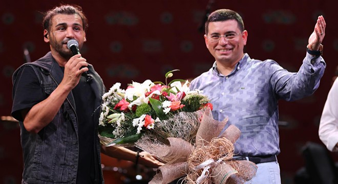 Kepez'de muhteşem gece