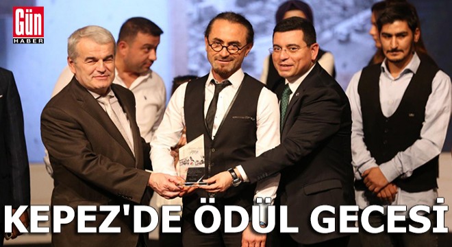 Kepez'de ödül gecesi