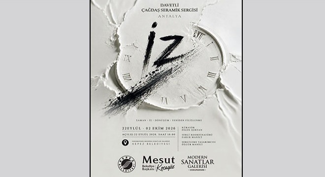 Kepez’de seramiğin izleri sanata dönüşüyor