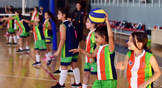 Kepez'de spor okulları başlıyor