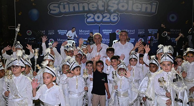 Kepez'de sünnet şöleni coşkusu