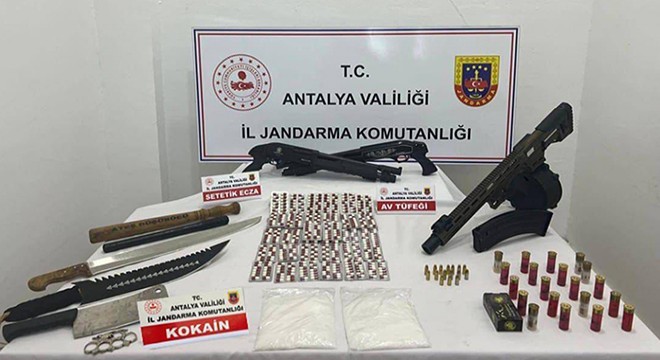 Kepez'de uyuşturucu operasyonu; 1 tutuklu