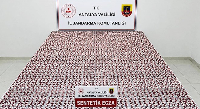 Kepez’de uyuşturucu operasyonu