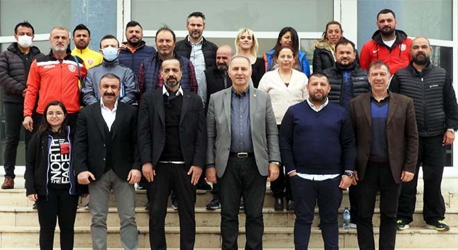 Kepez’de yaz spor okulu hazırlığı