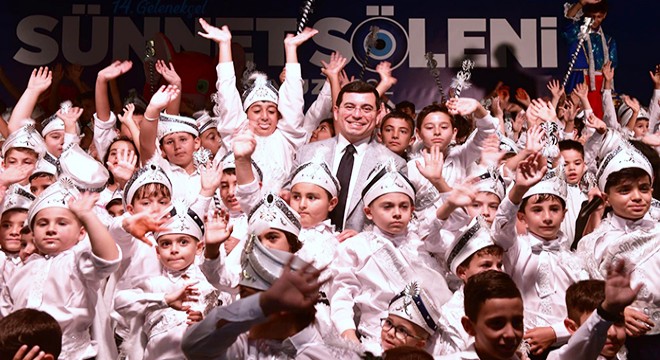 Kepez’den 14. sünnet şöleni