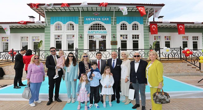 Kepez’den 23 Nisan’da Antalya’ya en büyük çocuk kütüphanesi