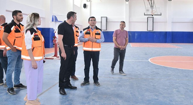 Kepez’den ilçenin doğu yakasına spor salonu