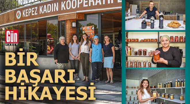 Kepez’den kadın kooperatiflerine büyük destek