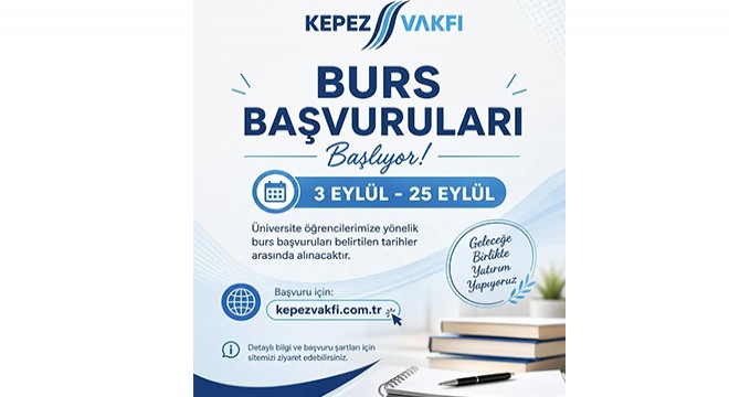 Kepez’den üniversite öğrencilerine burs