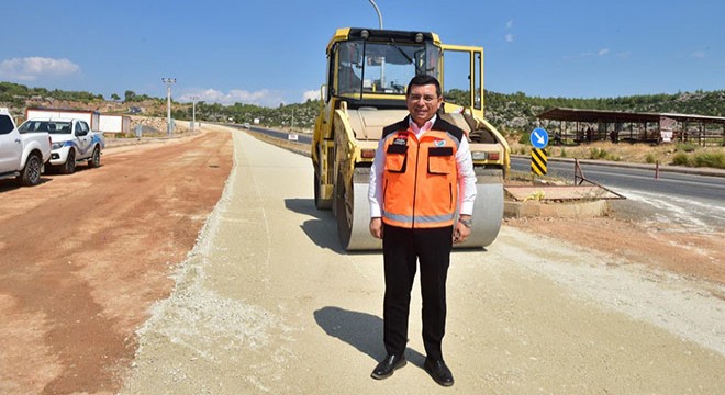 Kepez’e bin 100 kilometre yeni yol
