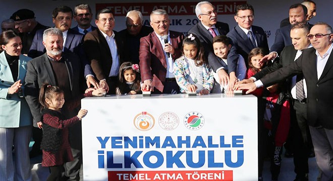 Kepez’e bir okul daha