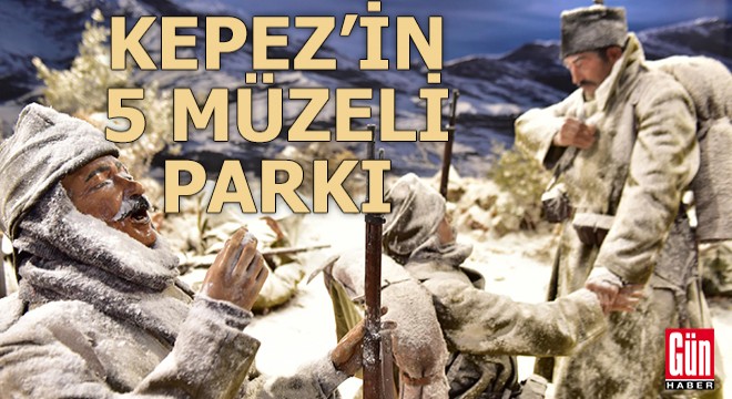 Kepez'in 5 müzeli parkı