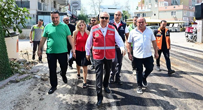 Kepez’in Kültür Mahallesi’ne sıcak asfalt