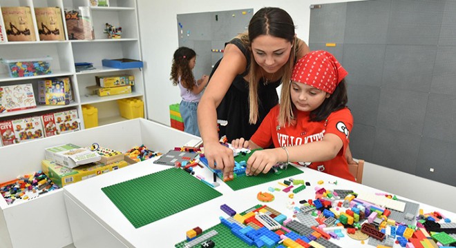 Kepez'in Mavi Dünyası ile özel bireylere umut dolu yarınlar