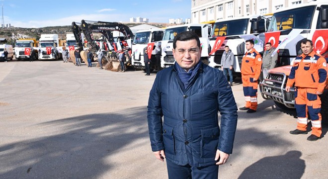 Kepez’in ekipleri deprem bölgesi için yolda