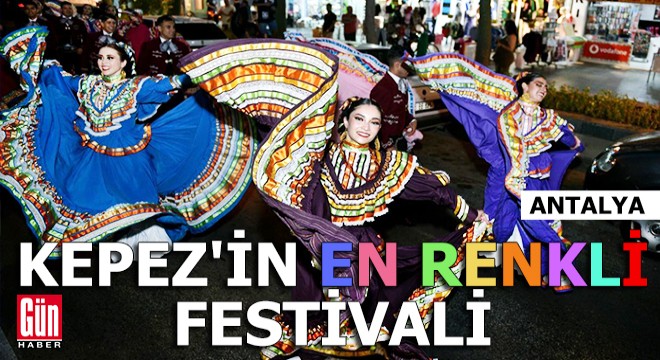 Kepez'in en renkli festivali