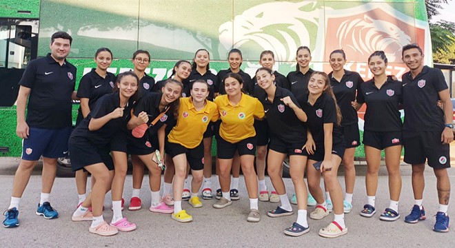 Kepez'in sultanları İzmir'de hazırlandı