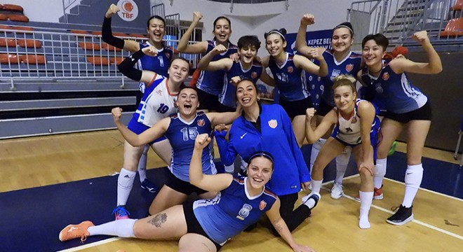 Kepez'in sultanlarından müthiş geri dönüş