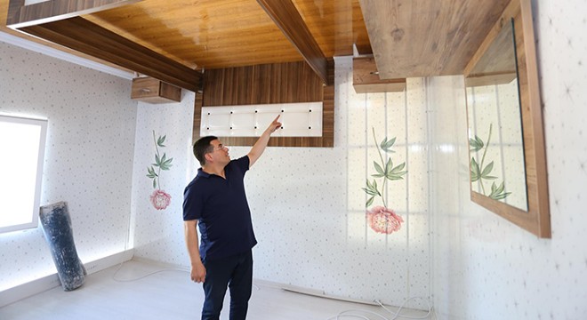 Kepez'in ters evi, kapılarını açıyor