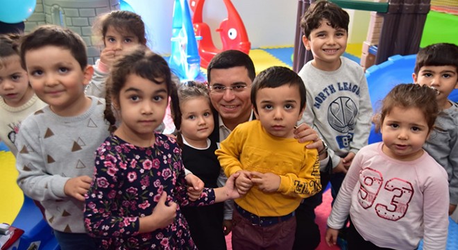Kepez'in üçüncü kreşi açıldı