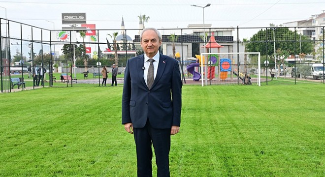 Kepez’in yeşil dokusu güçleniyor