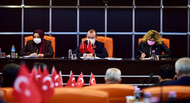 Kepez meclisinden şehide vefa