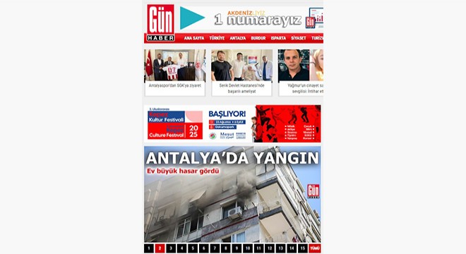Kepez Belediyesi 2. Uluslararası Kültür Festivali banneri