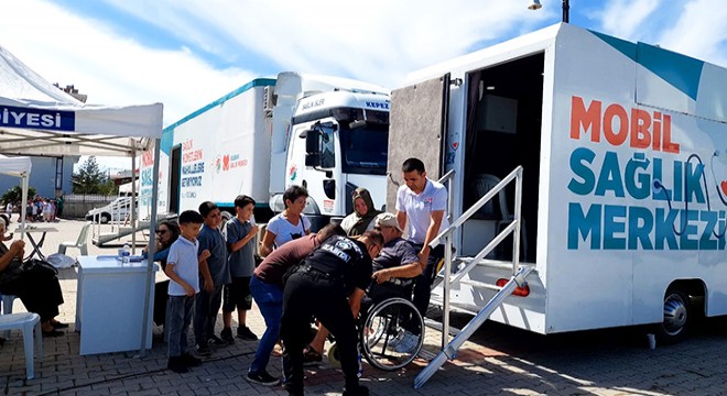 Kepez Belediyesi mobil hizmetleri Manavgat ta