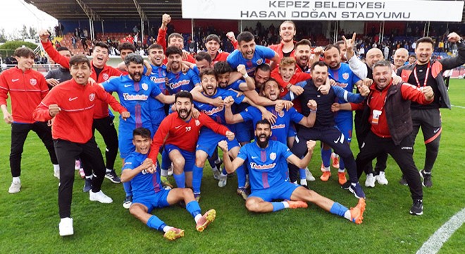 Kepez Belediyespor grup şampiyonu oldu