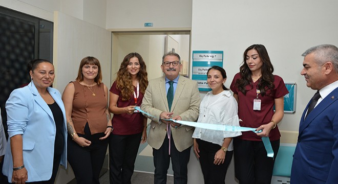 Kepez Devlet Hastanesi nde Gebe Ağız ve Diş Sağlığı Polikliniği açıldı