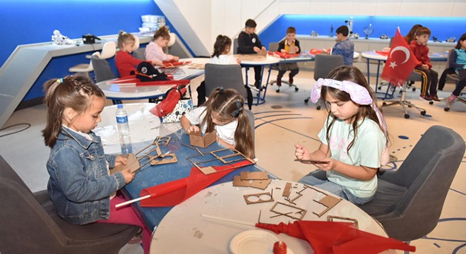 Kepez’de  Atatürk ve Bilim Günü  söyleşisi