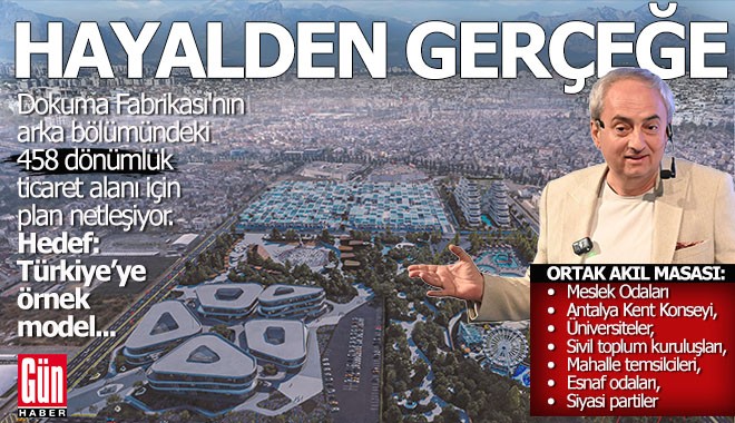 Kepez’de Dokuma İçin 'Ortak Akıl' Dönemi: Türkiye’ye Örnek Olacak Model
