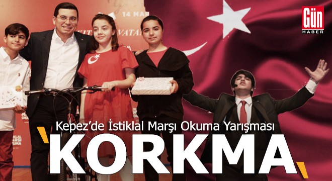 Kepez’de İstiklal Marşı Okuma Yarışması