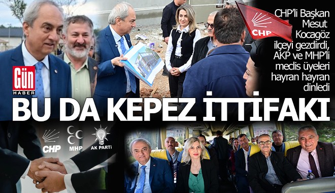Kepez’de Kocagöz ittifakı