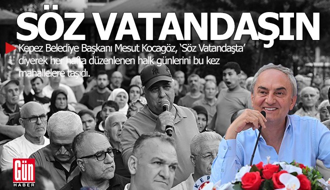 Kepez’de Kocagöz sahada
