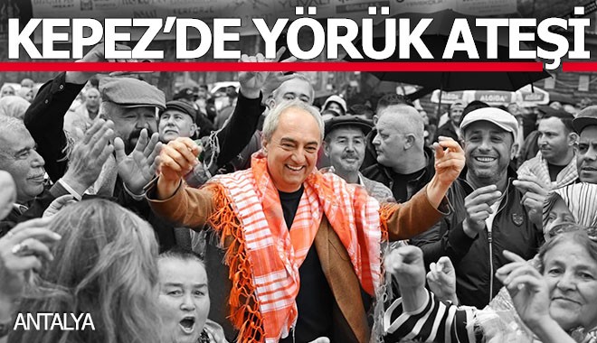 Kepez’de Yörük ateşiyle bahar şöleni