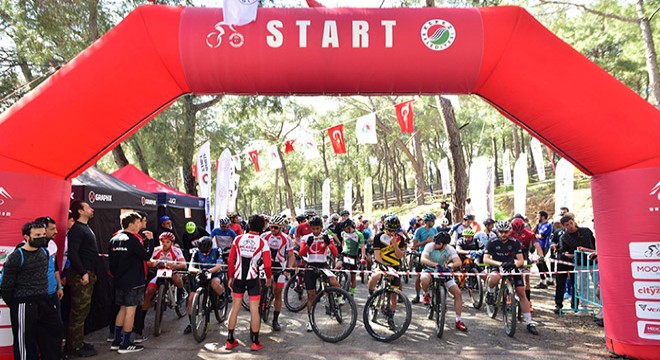 Kepez de pedallar  120 dakika  için çevrildi